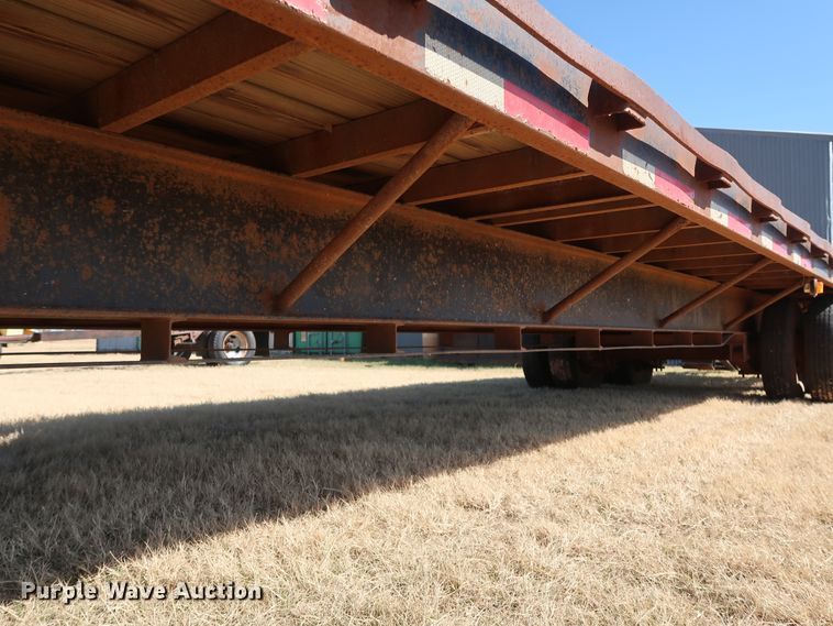 image for item GD9761 2004 Trail Master equipment trailer