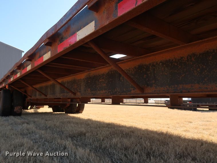 image for item GD9761 2004 Trail Master equipment trailer