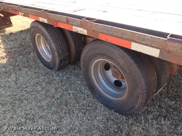 image for item GD9761 2004 Trail Master equipment trailer