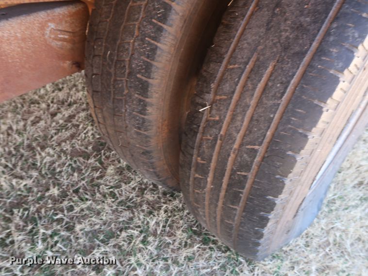 image for item GD9761 2004 Trail Master equipment trailer