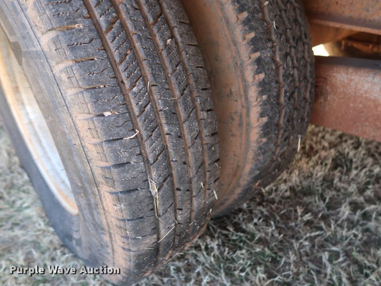 image for item GD9761 2004 Trail Master equipment trailer