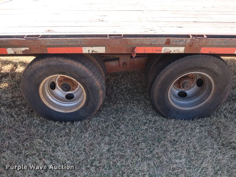 image for item GD9761 2004 Trail Master equipment trailer