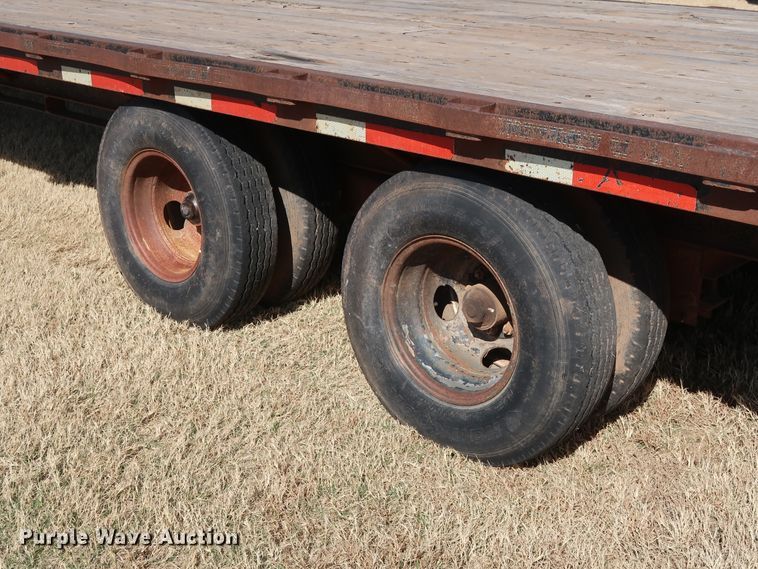 image for item GD9761 2004 Trail Master equipment trailer