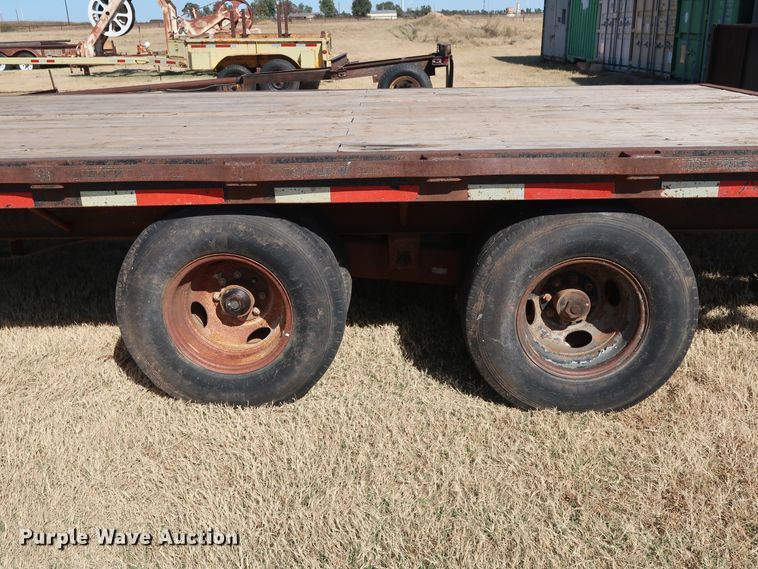 image for item GD9761 2004 Trail Master equipment trailer