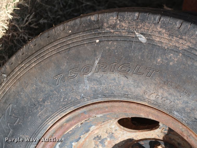 image for item GD9761 2004 Trail Master equipment trailer