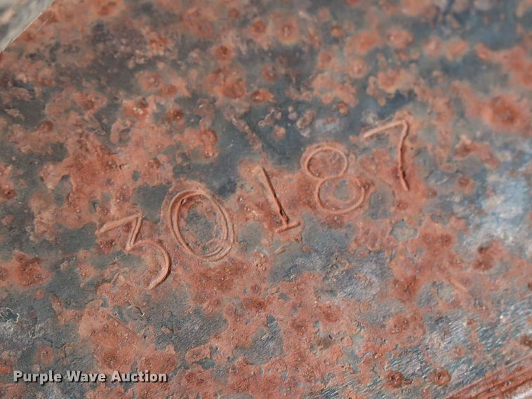 image for item GD9761 2004 Trail Master equipment trailer