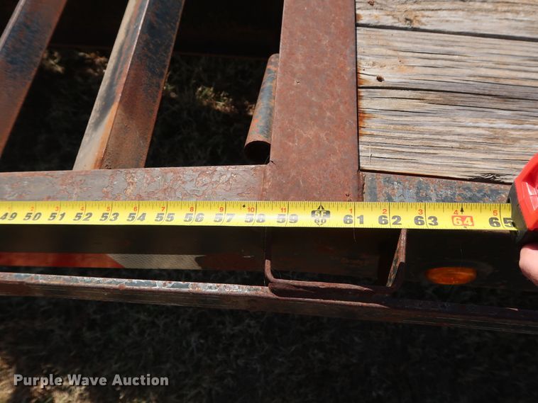 image for item GD9761 2004 Trail Master equipment trailer