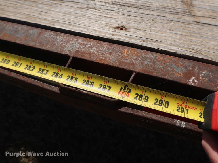 image for item GD9761 2004 Trail Master equipment trailer