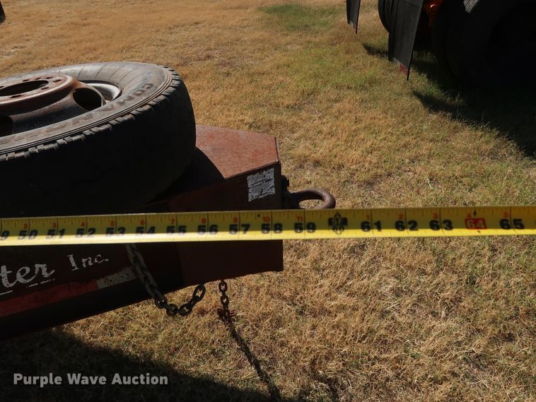 image for item GD9761 2004 Trail Master equipment trailer