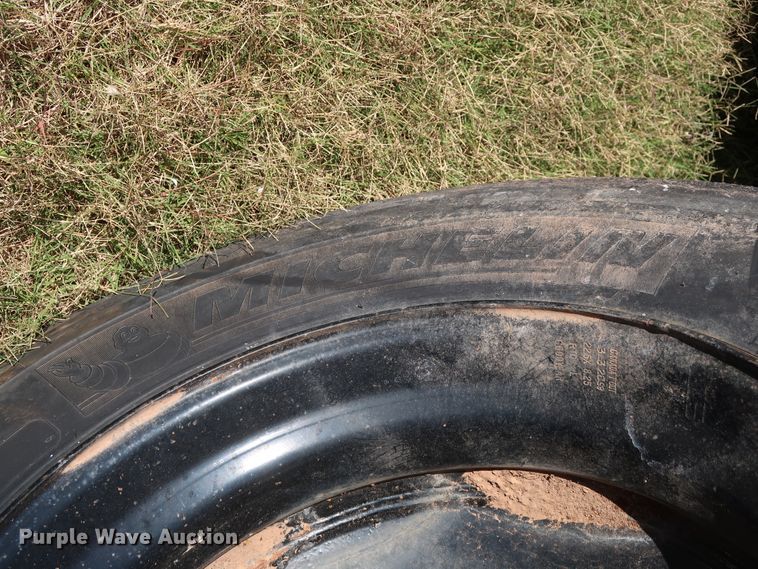 image for item GD9762 1998 shop built pole trailer