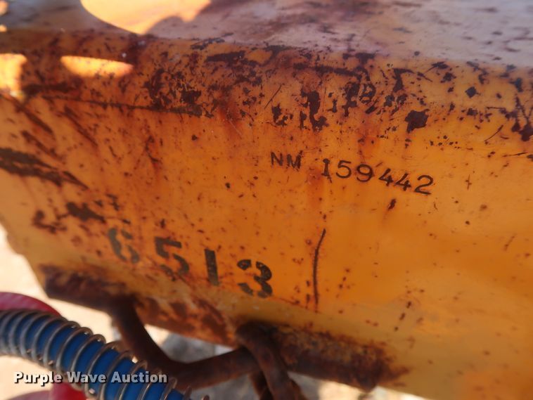 image for item GD9762 1998 shop built pole trailer