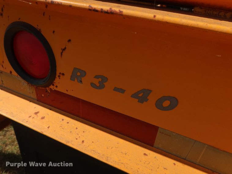 image for item GD9762 1998 shop built pole trailer