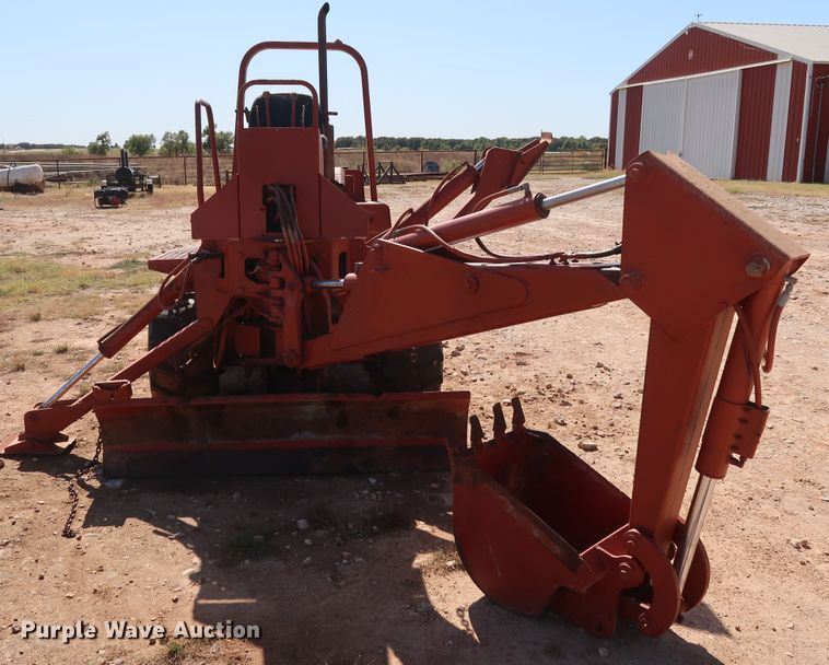 image for item GD9763 1993 Ditch Witch 5110DD trencher