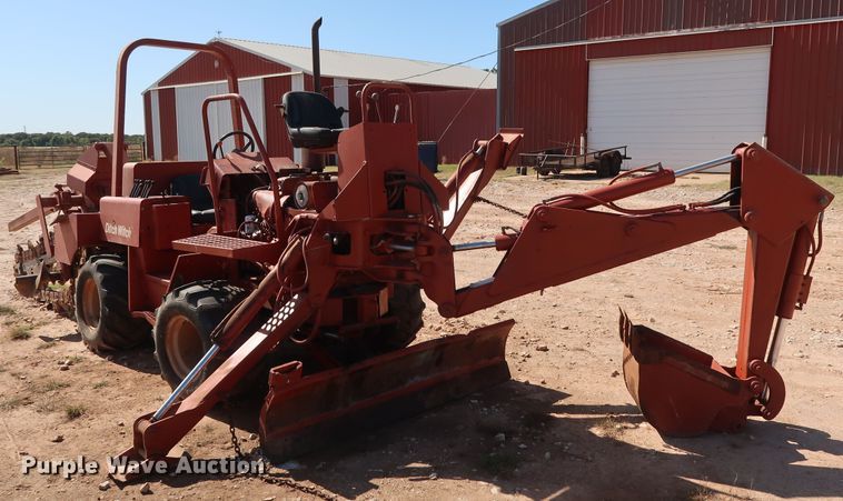 image for item GD9763 1993 Ditch Witch 5110DD trencher