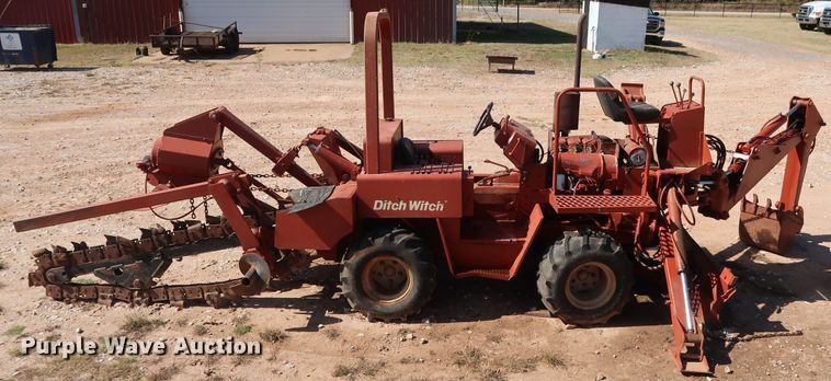 image for item GD9763 1993 Ditch Witch 5110DD trencher