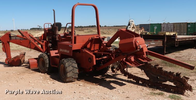 image for item GD9763 1993 Ditch Witch 5110DD trencher