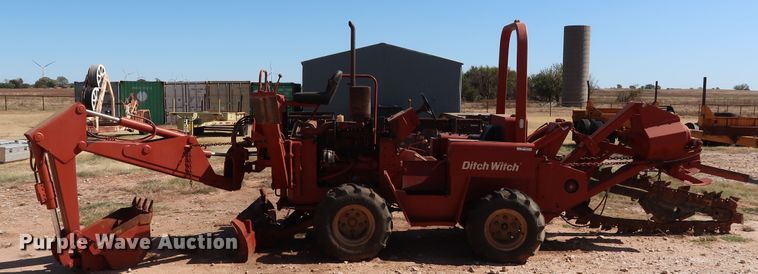 image for item GD9763 1993 Ditch Witch 5110DD trencher