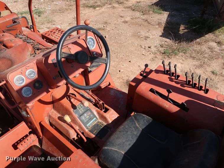 image for item GD9763 1993 Ditch Witch 5110DD trencher