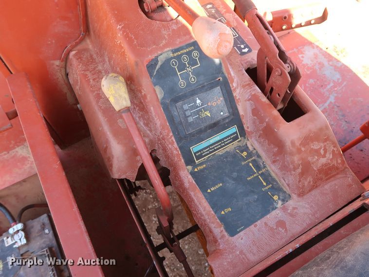 image for item GD9763 1993 Ditch Witch 5110DD trencher