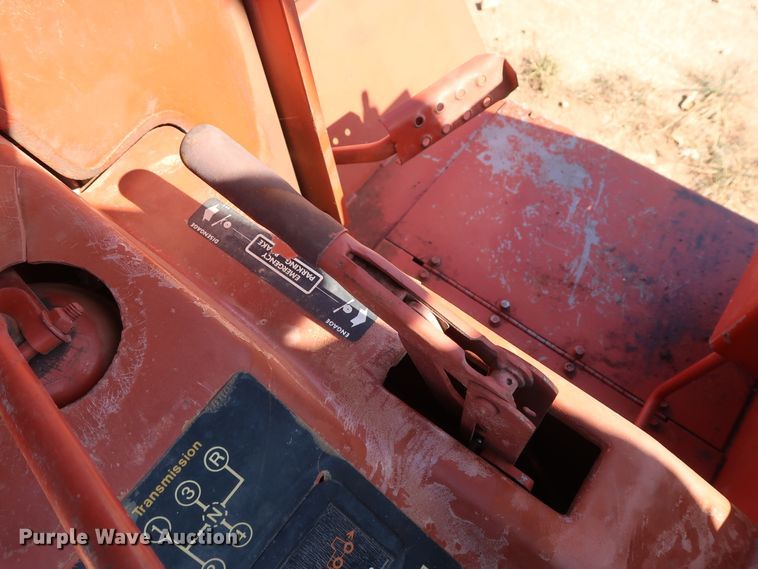 image for item GD9763 1993 Ditch Witch 5110DD trencher