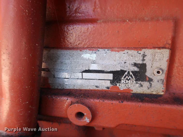 image for item GD9763 1993 Ditch Witch 5110DD trencher