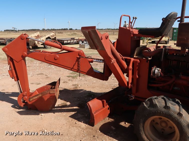 image for item GD9763 1993 Ditch Witch 5110DD trencher