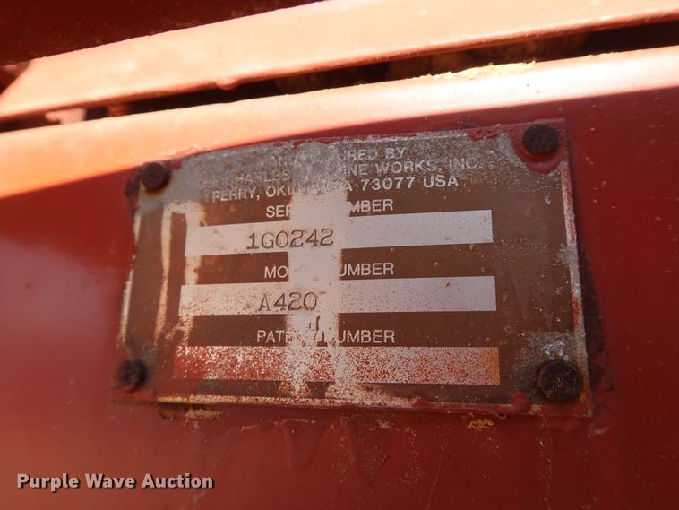 image for item GD9763 1993 Ditch Witch 5110DD trencher