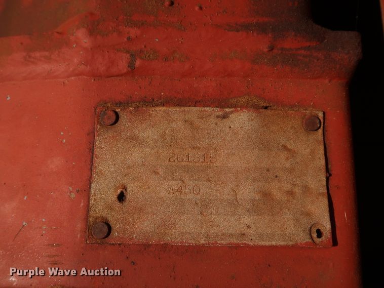 image for item GD9763 1993 Ditch Witch 5110DD trencher