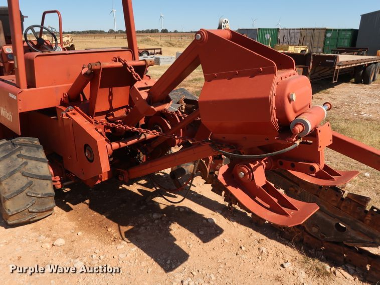 image for item GD9763 1993 Ditch Witch 5110DD trencher