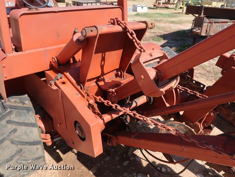 image for item GD9763 1993 Ditch Witch 5110DD trencher