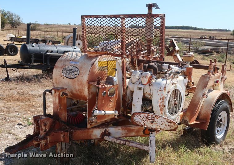 image for item GD9764 Pengo Hydra Pull reel trailer