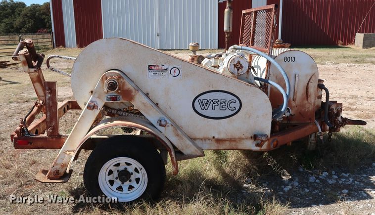 image for item GD9764 Pengo Hydra Pull reel trailer