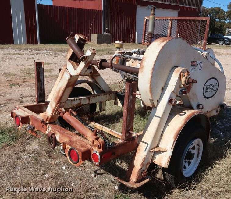 image for item GD9764 Pengo Hydra Pull reel trailer