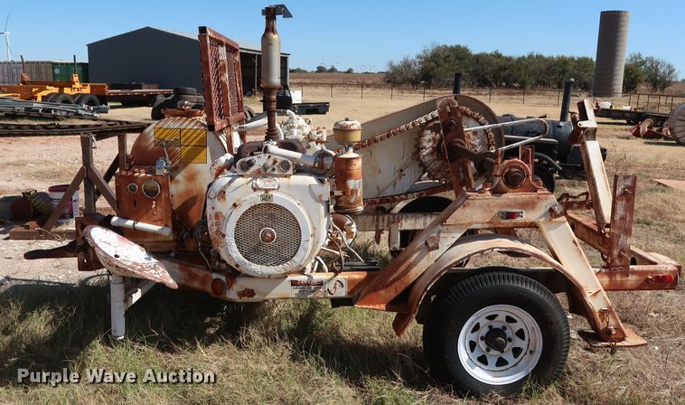 image for item GD9764 Pengo Hydra Pull reel trailer