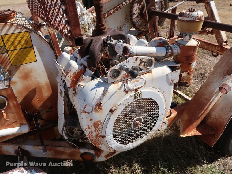 image for item GD9764 Pengo Hydra Pull reel trailer