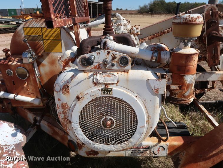 image for item GD9764 Pengo Hydra Pull reel trailer