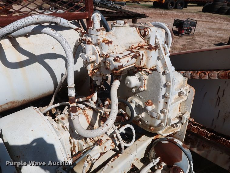 image for item GD9764 Pengo Hydra Pull reel trailer