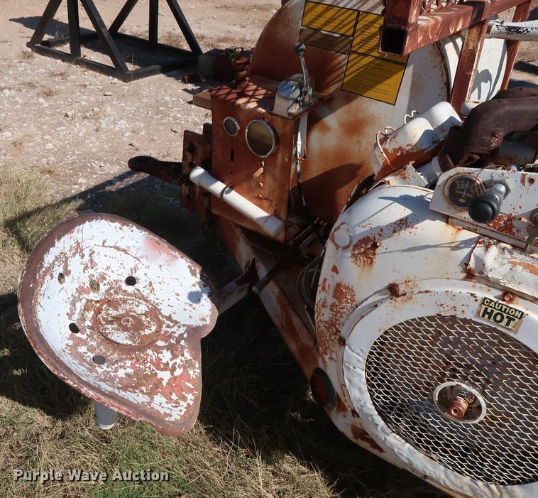 image for item GD9764 Pengo Hydra Pull reel trailer