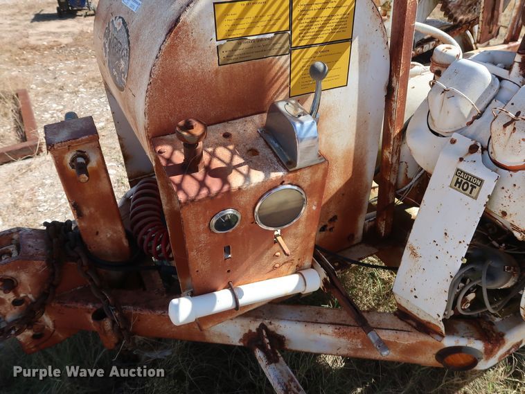 image for item GD9764 Pengo Hydra Pull reel trailer