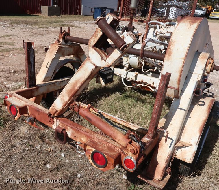 image for item GD9764 Pengo Hydra Pull reel trailer