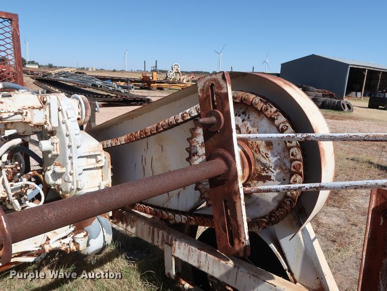 image for item GD9764 Pengo Hydra Pull reel trailer