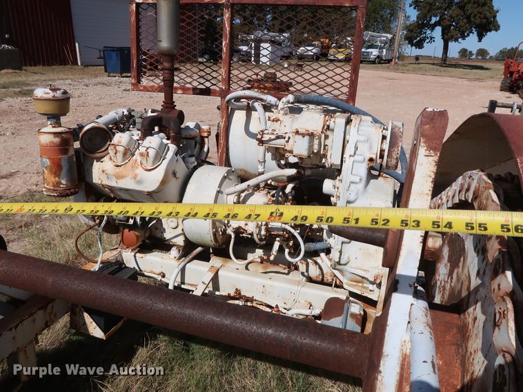 image for item GD9764 Pengo Hydra Pull reel trailer