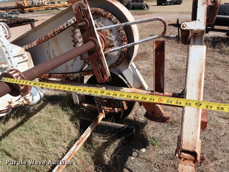 image for item GD9764 Pengo Hydra Pull reel trailer