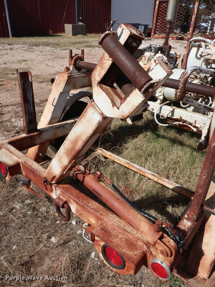 image for item GD9764 Pengo Hydra Pull reel trailer