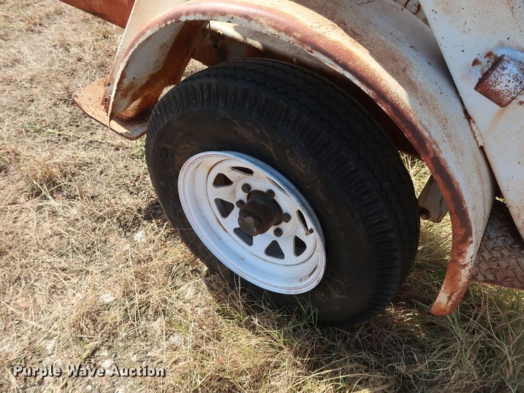 image for item GD9764 Pengo Hydra Pull reel trailer