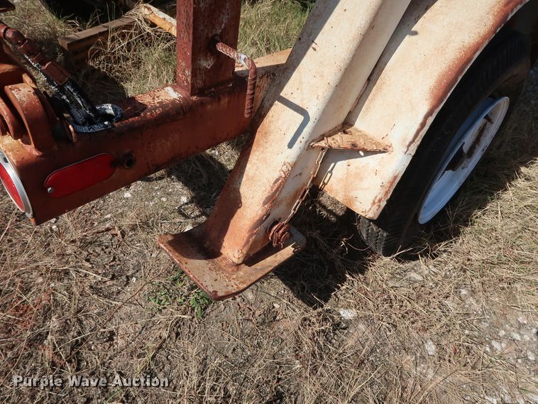 image for item GD9764 Pengo Hydra Pull reel trailer