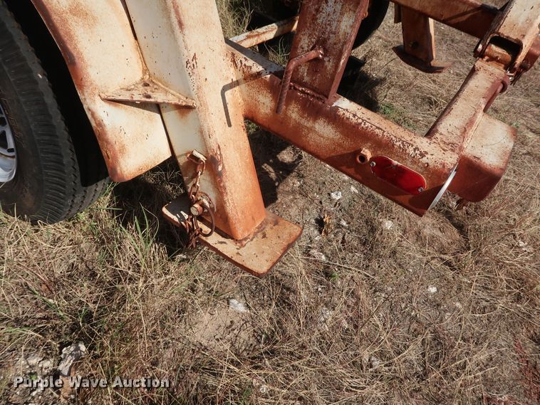 image for item GD9764 Pengo Hydra Pull reel trailer