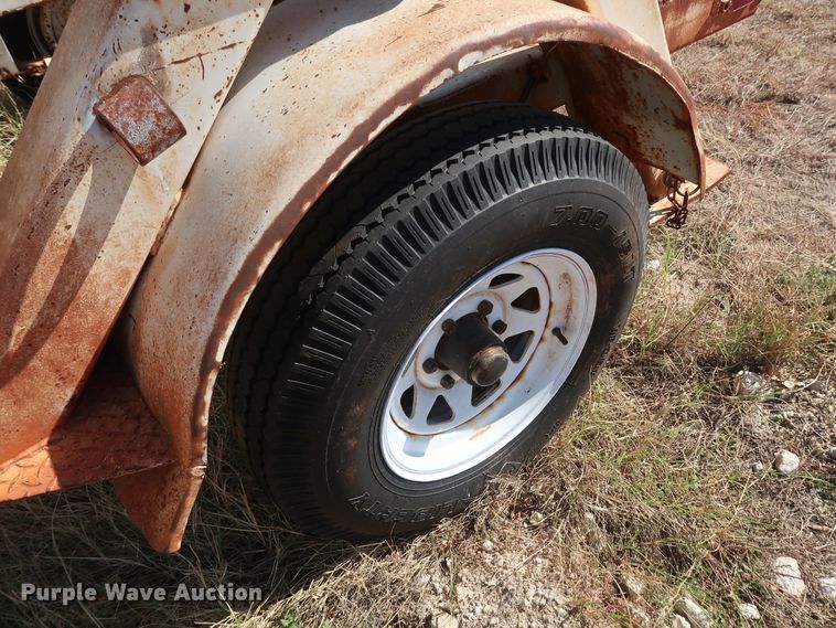 image for item GD9764 Pengo Hydra Pull reel trailer