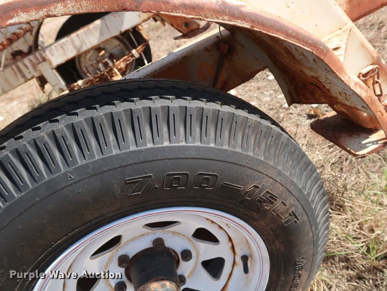 image for item GD9764 Pengo Hydra Pull reel trailer