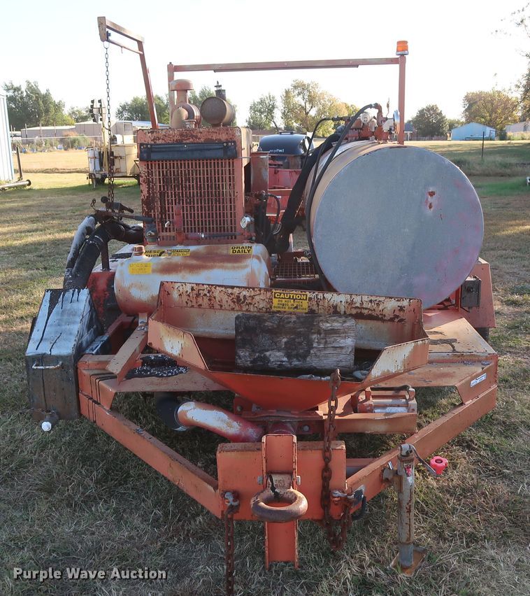 image for item GD9814 Dura Patcher 81DJ pot hole patcher